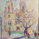 Timeless Hope. York Minster in Mist
