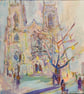 York Minster  in Winter Fog - Image 1