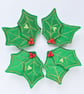 Holly leaf brooch - Image 2
