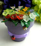 Handmade Potful of Roses Gift - Image 4