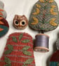Hand woven W&S tree with green leaves 2 - Image 7