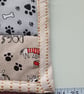 Handmade Patchwork dog blanket - Image 6