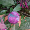 Pink Planet brooch
