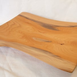 Square Yew bowl