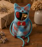 Felted Wool Cat Box – Cozy Charm for Your Home - Image 6