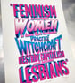 A3 Feminism -  Absurd, Funny, Limited Edition, Hand Printed, Screen Print - Image 3