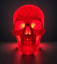Glow in the Dark Skull Lamp with Remote-Controlled RGB LEDs - Image 2