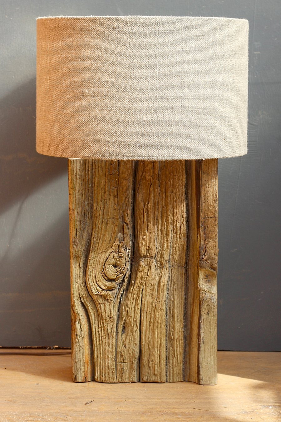 Driftwood Lamp,Rustic Dock wood Lamp,Drift Wood Lamp,Table Lamp 3