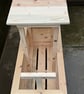 Handmade Wooden Train Planter Set  Rustic Garden Train  Outdoor Wooden Planter - Image 6