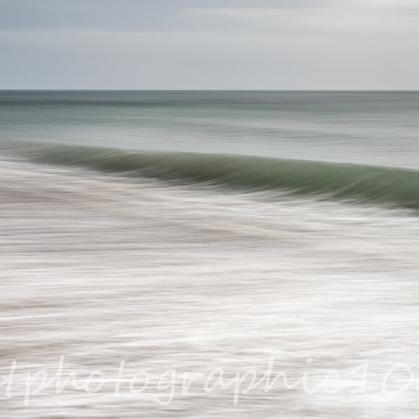 Photography Print - Seaton Wave - Limited Edition Signed Print
