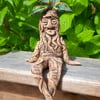 Melville Mandrake - Ceramic shelf-sitting figure