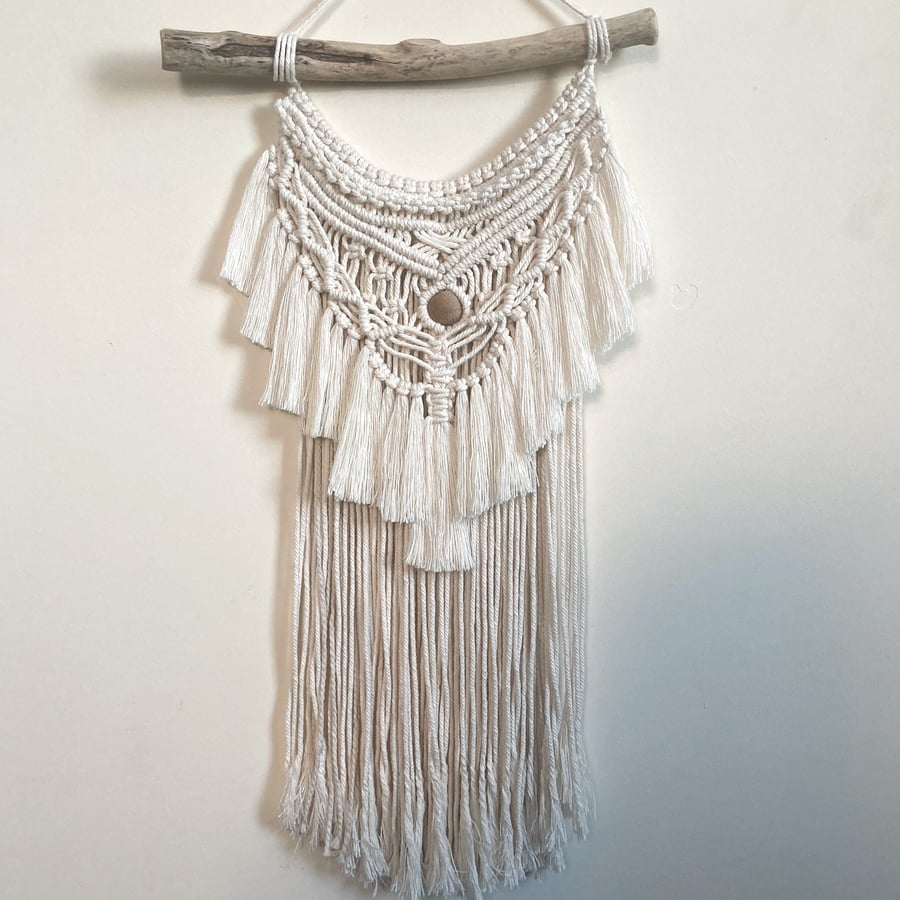 Macrame Boho  Wall Hanging, includes free UK delivery