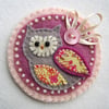 Little Owl Brooch