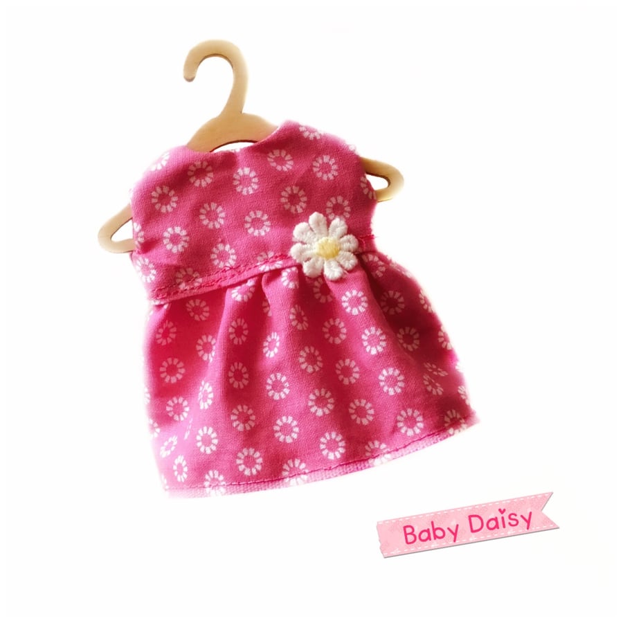 Reserved for Charlotte - Baby Daisy Dress 