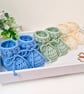 Handmade Crochet Baby Booties – Newborn to 6 Months