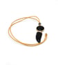 Handmade necklace leather pendant  - Image 3