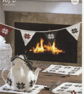 VINTAGE KNITTING PATTERN Snowflake Tea Cosy Set - Image 4