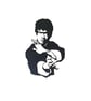 Bruce Lee Silhouette Wall Hanging