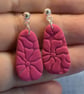 Abstract Textured Earrings - Image 6