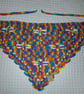 Crochet Dragonfly Bandana - Rainbow 1 - Image 5