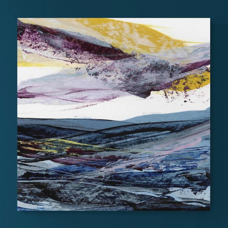 Perfectly Imperfect Seascape 40cm Giclee Print - Sample 238