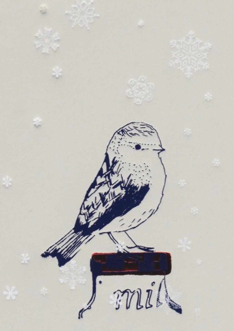 Little Bird - Christmas Card