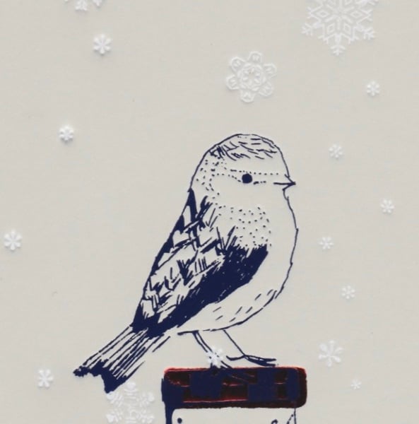Little Bird - Christmas Card