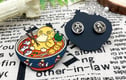 Hand Designed Pokemon Enamel Pins