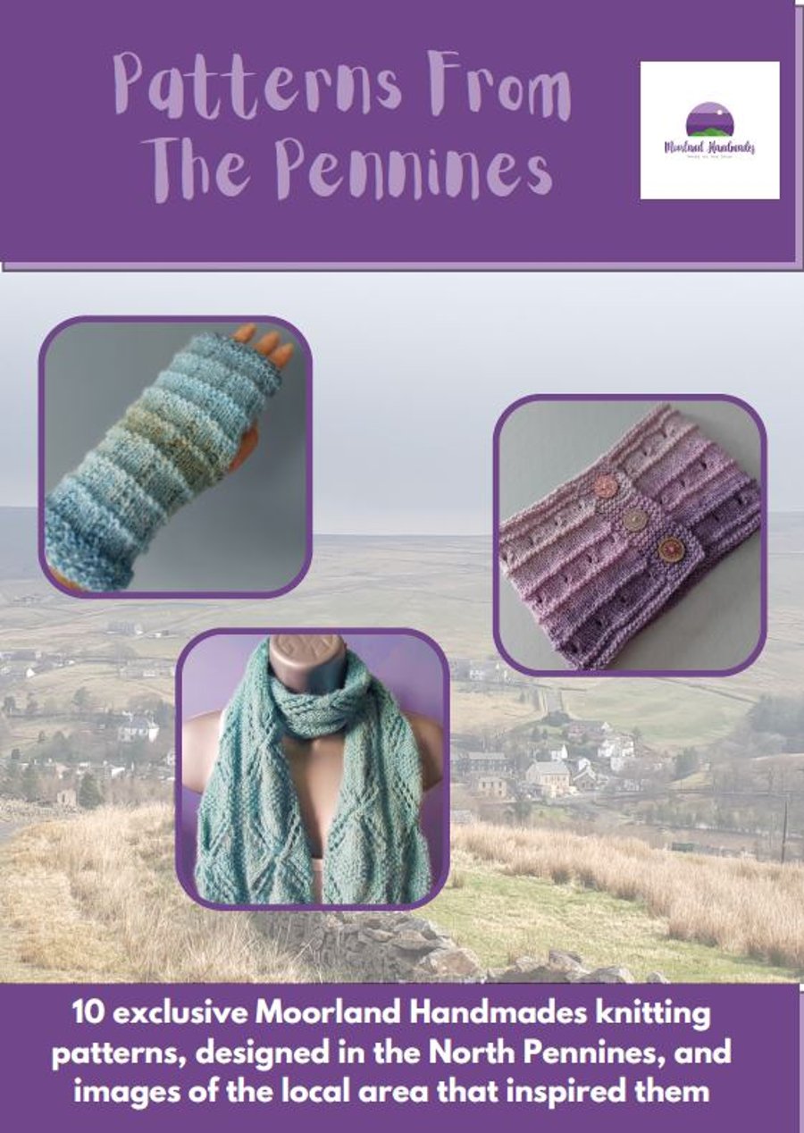 Patterns From The Pennines (Knitting Pattern Book)
