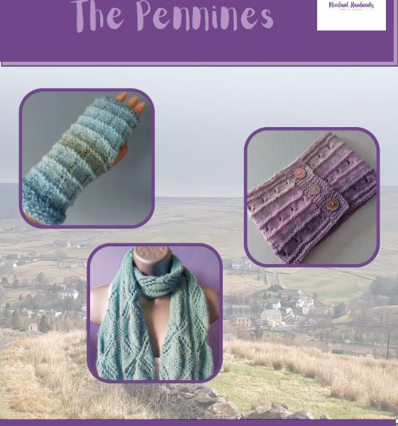 Patterns From The Pennines (Knitting Pattern Book)
