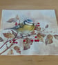 Five Mixed Paper Napkins - Birds - Image 2