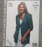 VINTAGE CROCHET PATTERN Ladies Cardigan and Top - Image 5