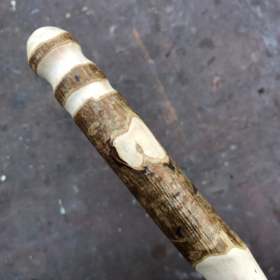 Pagan Hazel Wand