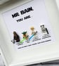 Star Wars Personalised Teacher Frame - Image 2