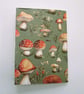 Toadstool  A7 mini pocket notebook - Image 3