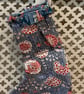 Quilted Cotton HandBlock Printed Christmas Stocking