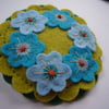 Forget-me-not Brooch