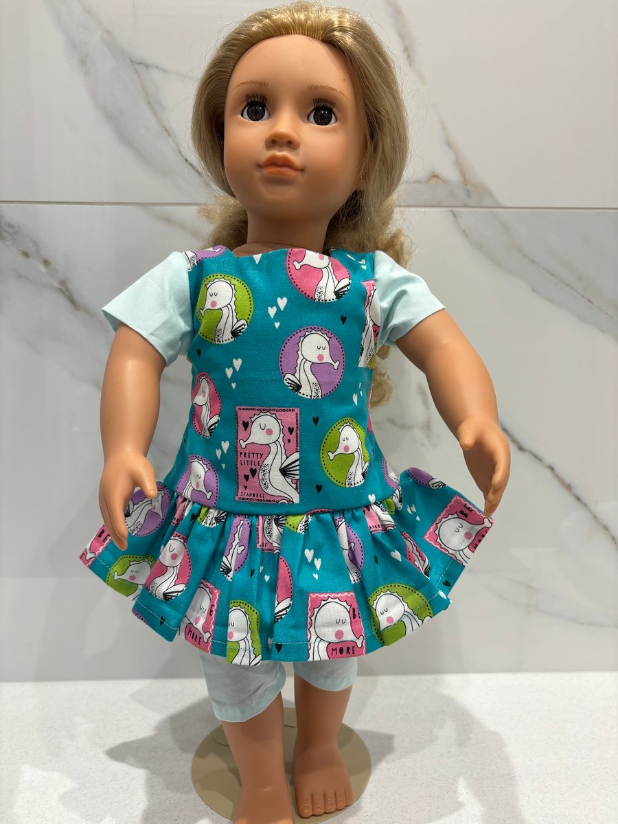 Seahorse Tunic Dress