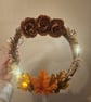 Light up Autumn Wreath  - Image 1