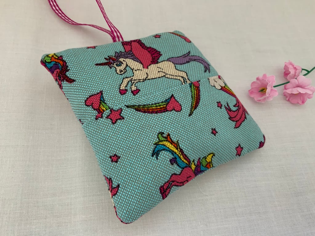 Tooth Fairy Pillow, Tooth Fairy Cushion, Childrens Gift, Tooth Fairy, Unicorn