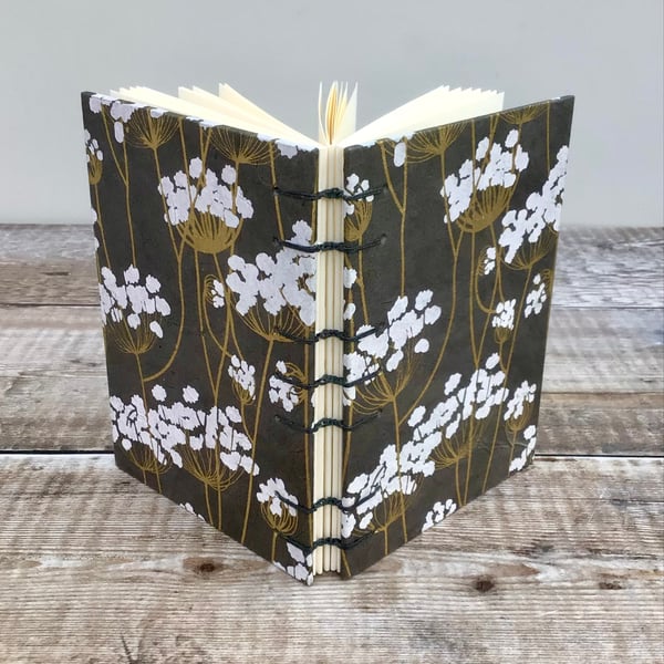 Cow Parsley A6 Journal