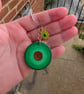Handmade Avocado Keyring