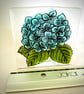 Handcrafted Fused Glass Hydrangea Candle Holder – Unique Floral Tealight Gift - Image 5