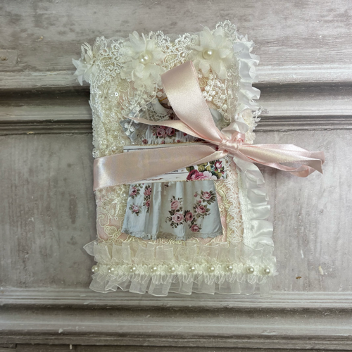 Journal & Flip Folio (L'atlier Des Roses) by Carolee Crafts PB10 0021