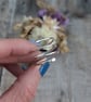 Sterling Silver Spiral Wraparound Ring - JBJ4020 - Image 3