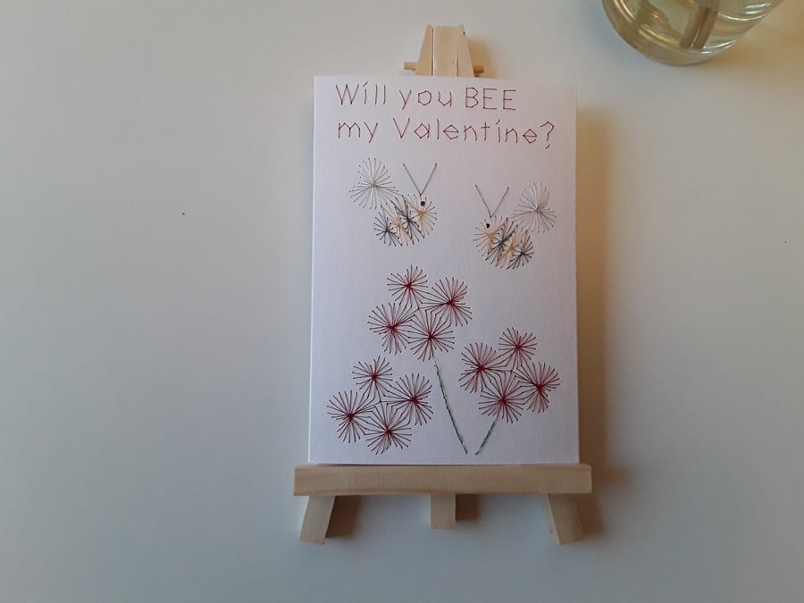 Valentine's day card 