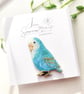 Hand-painted Love Bird Brooch