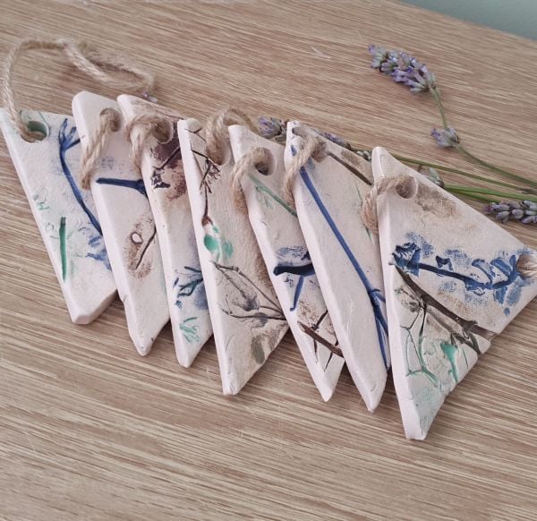 Countryside Ceramic Bunting