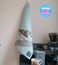 Goldcrest organic cotton tea towel, ex-display, Super Seconds Festival