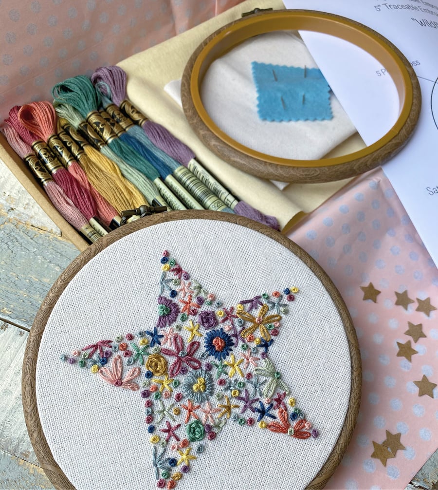 Embroidery Kit